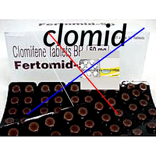 Je prends clomid sans ordonnance